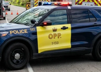 OPP officer charged manslaughter